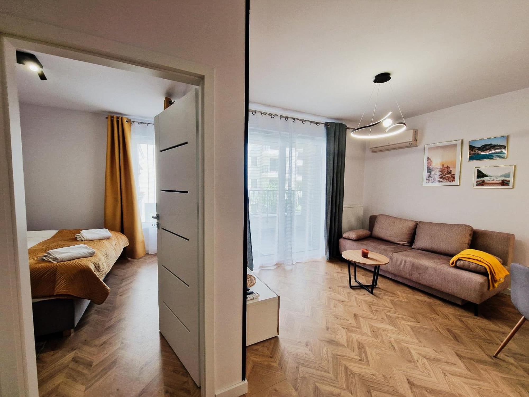 Livermo Jezyce Air Conditioning Self Check-in Apartament Poznań